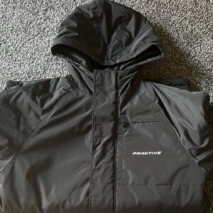 Primitive Black Hooded Jacket
